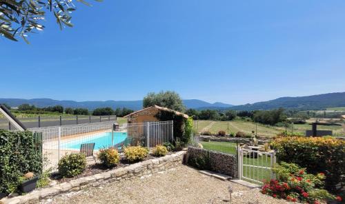 Apt House | Beautiful Luberon Gite with Pool & Oceanfront Views