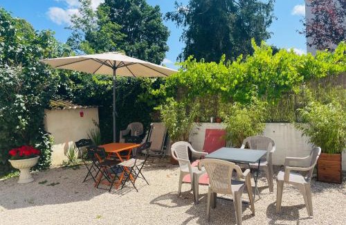 Lons-le-Saunier Apartment | Tranquil Retreat in La Ferté: Close to City Center
