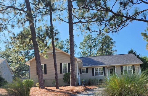 Pinehurst House | Convenient Family Stay Just Minutes from the US Open