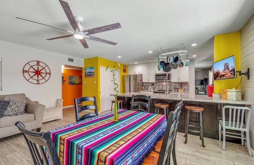 Alhambra House | Pool & Hot Tub Oasis: A Hammock Escape Awaits You!