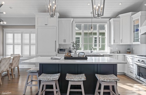 Stone Harbor House | Beachside Retreat with Pool and Family-Friendly Amenities