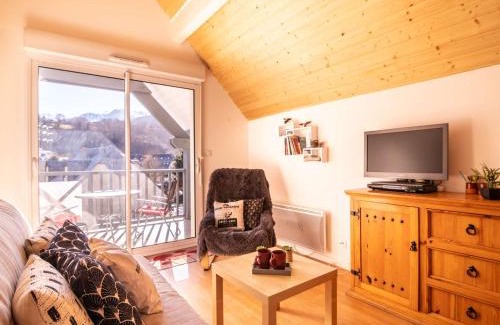 Vielle-Aure Apartment | Ideal Location T3 Vielle-Aure with Balcony & Parking