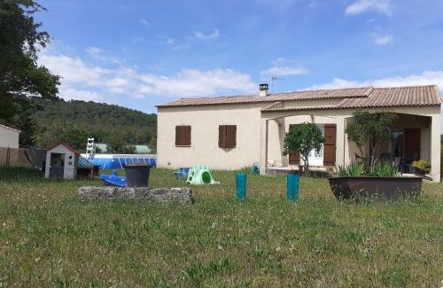 Saint-Theodorit Villa | Pet-Friendly Villa with Pool and Ocean Views in Countryside