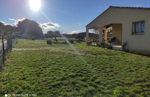 Saint-Theodorit Villa | Pet-Friendly Villa with Pool and Ocean Views in Countryside