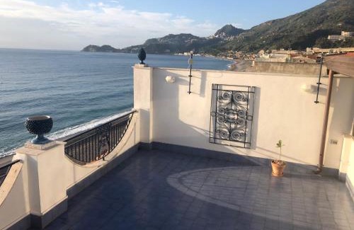 Letojanni Apartment | Oceanfront Escape at Locazione Turistica F.G. Rando