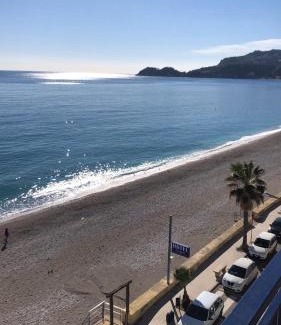 Letojanni Apartment | Oceanfront Escape at Locazione Turistica F.G. Rando
