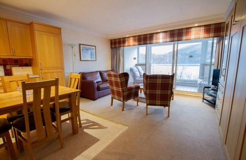 Kinloch Rannoch Apartment | Cozy Loch Rannoch Highland Club Studio with Family Amenities