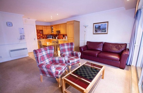 Kinloch Rannoch Apartment | Cozy Loch Rannoch Highland Club Studio with Family Amenities