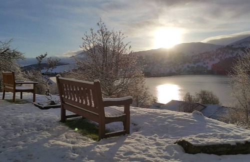Kinloch Rannoch House | Lochside Lodge 7 at Loch Rannoch Highland Club Awaits You