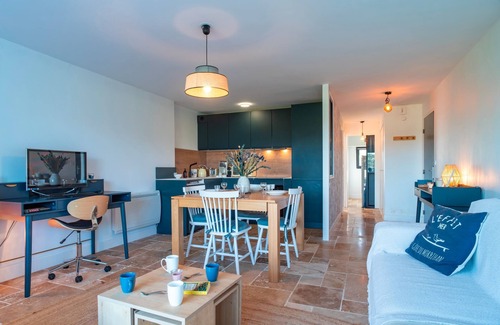 Locmariaquer Apartment | Locjaker - Appt vue mer