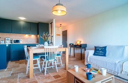 Locmariaquer Apartment | Locjaker - Appt vue mer