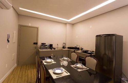 Barro Preto Apartment | Relax at Locking's Santo Agostinho with Family Amenities