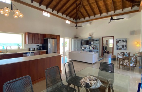 Blowing Point Villa | Lockrum Point Villa: Oceanfront Retreat with Private Pool