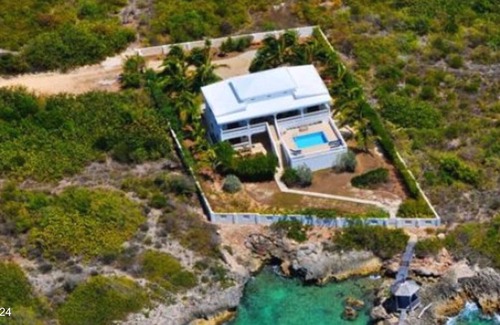 Blowing Point Villa | Lockrum Point Villa: Oceanfront Retreat with Private Pool