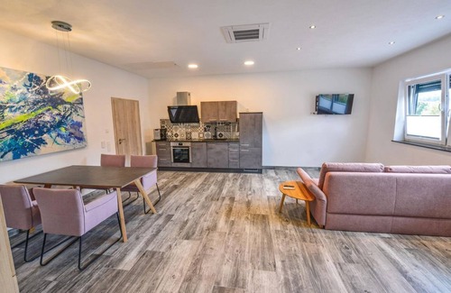 Bundenthal Apartment | Relax at Lodge 1 with Terrace & Forest Views - FBA-Village