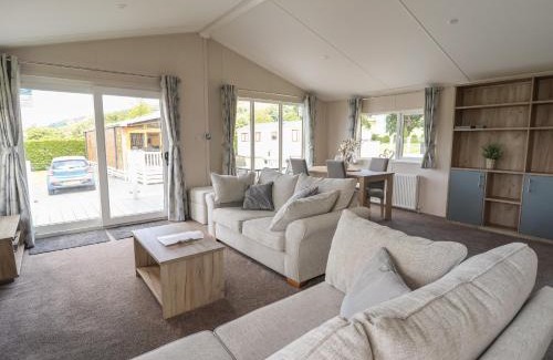Saint Asaph House | Discover Lodge 3: Pet-Friendly Haven with Private Pool