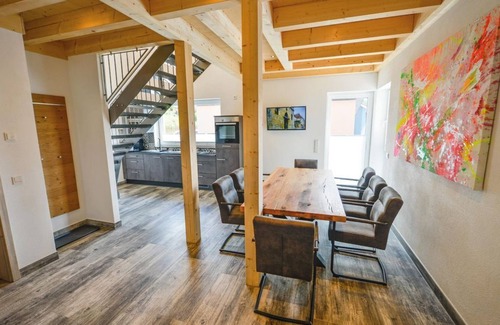 Bundenthal Apartment | Relaxing Lodge 3 with Pool View and Terrace at FBA-Village
