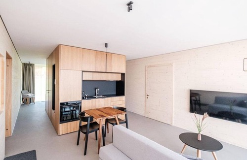 Merkendorf Apartment | Cozy Lodge 6+7 NAH & Fern - Ideal for Families with Breakfast