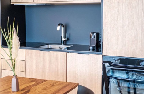 Merkendorf Apartment | Cozy Lodge 6+7 NAH & Fern - Ideal for Families with Breakfast