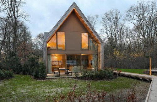 Zolder House | Lodge - 8 personen - Woodz Lodges
