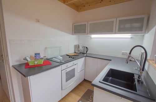 Enzingerboden Ski Chalet | Pet-Friendly Lodge Adlerhorst 178 with Lake Views