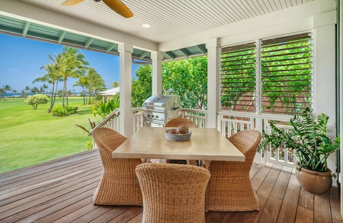 Poipu House | Experience the 5-Star Lodge at Kukui’ula with Ocean Views