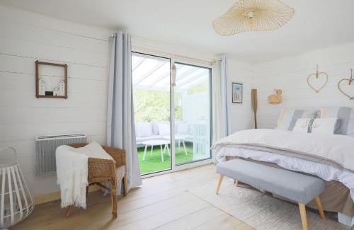 Ploubezre Apartment | Riverside Lodge with Fireplace - Guest Rated 10/10