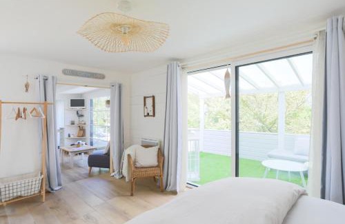 Ploubezre Apartment | Riverside Lodge with Fireplace - Guest Rated 10/10