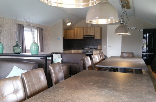 Bant Ski Chalet | Cozy Chalets with Bath, Perfectly Located by a Tranquil Pond