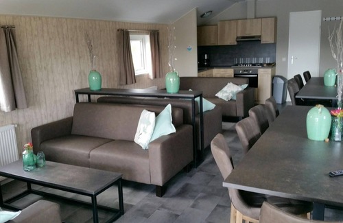 Bant Ski Chalet | Cozy Chalets with Bath, Perfectly Located by a Tranquil Pond