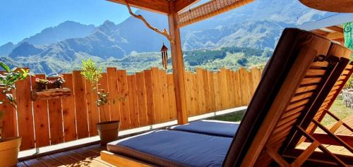 Cilaos House | Oceanfront Lodge Carpe Di'am with Majestic Views