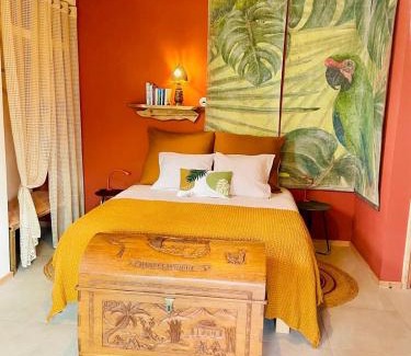 Cilaos House | Oceanfront Lodge Carpe Di'am with Majestic Views