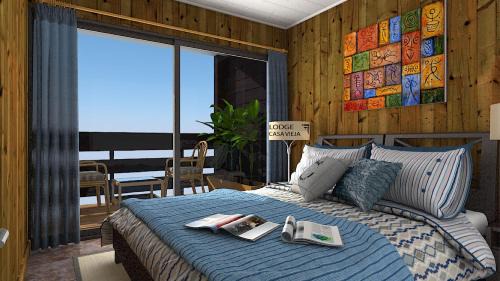 Curanipe Cabin | Inviting Lodge Casa Vieja with Oceanfront Pool Access