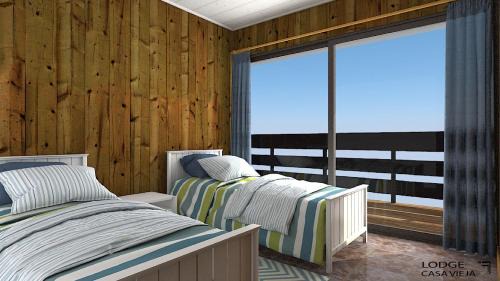 Curanipe Cabin | Inviting Lodge Casa Vieja with Oceanfront Pool Access