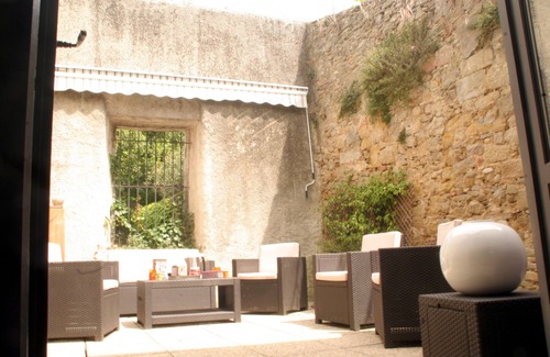 City of Carcassonne House | Medieval Town Lodge with Pool & Oceanfront Views