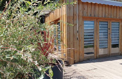 Plogonnec Ski Chalet | Serene Lodge Domaine de Kerolivier with Oceanfront Spa