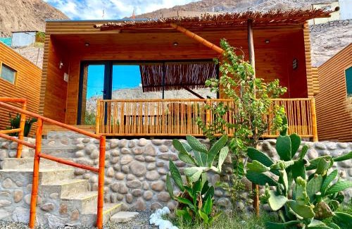 Codpa Cabin | Pet-Friendly Lodge El Pedregan - Rated 9.8/10 by Guests
