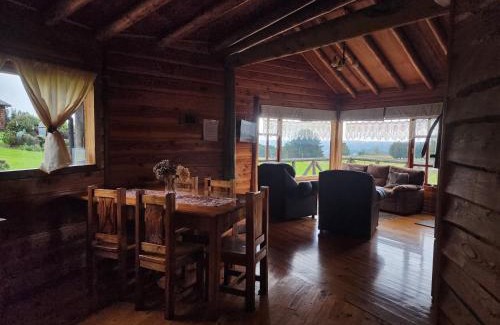 Fresia Cabin | Perfect Retreat: Lodge El Sarao with Oceanfront Views