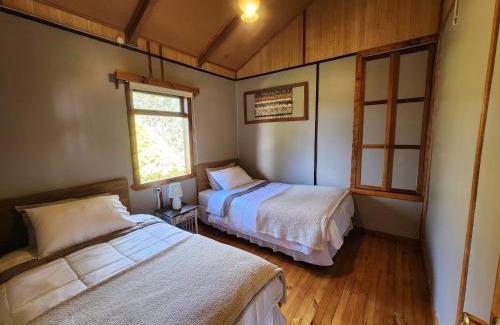 Fresia Cabin | Perfect Retreat: Lodge El Sarao with Oceanfront Views