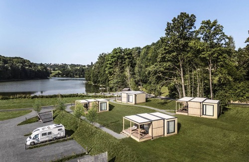 Tisina House | Lodge Grand Blagus 3 Zimmer 5 Personen - Seeblick