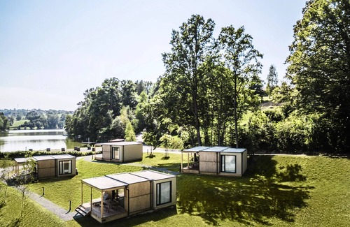 Tisina House | Lodge Grand Blagus 3 Zimmer 5 Personen - Seeblick