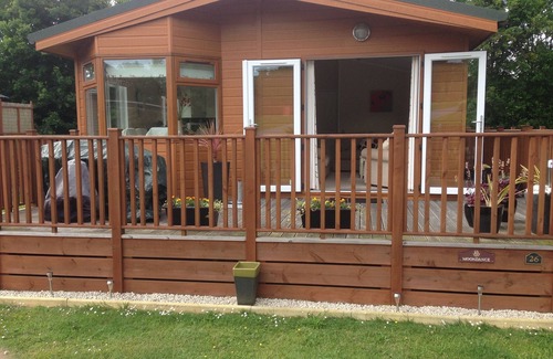 Liverton House | Relaxing Lodge with Hot Tub at Finlake Holiday Park, Devon