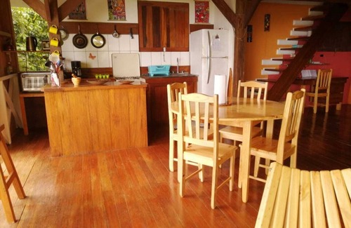 Pavones Cottage | Relax in a Tropical Lodge with Ocean View and Pool Access