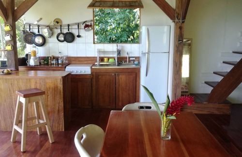 Pavones Cottage | Relax in a Tropical Lodge with Ocean View and Pool Access