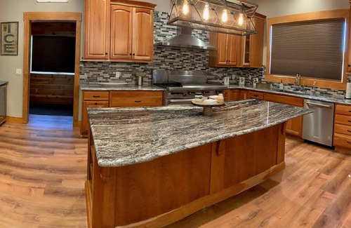 Cheboygan County Cabin | Ideal Lodge with Indoor Pool & Game Room Near Scenic Trails