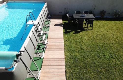 Villegailhenc House | Top-Rated Lodge Marie with Oceanfront Pool & Family Amenities