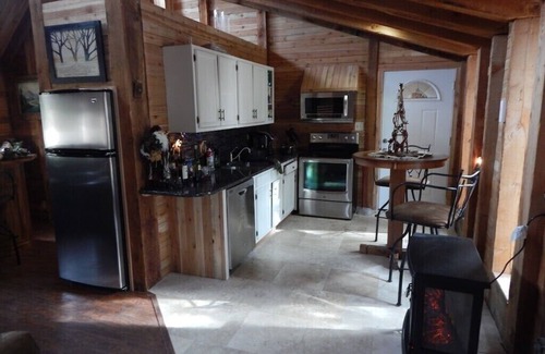 Elbert Cabin | Relaxing Lodge on Horse Ranch with Hot Tub & Spa Amenities