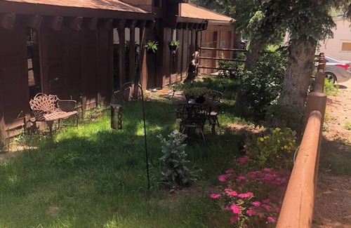 Elbert Cabin | Relaxing Lodge on Horse Ranch with Hot Tub & Spa Amenities