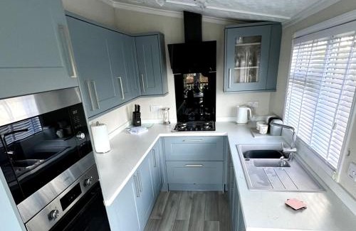 Berwick-upon-Tweed Cabin | Relax at Lodge Retreat, Haggerston Castle with Pool Access