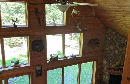 Pickerel House | Spacious Lodge Home with Pet-Friendly Amenities and Top Rating